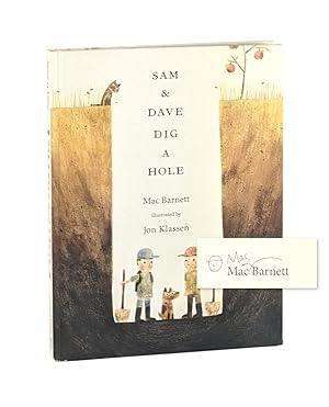 Imagen del vendedor de Sam & Dave Dig a Hole [Signed] a la venta por Capitol Hill Books, ABAA