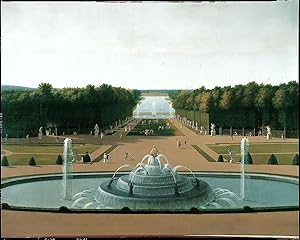 Immagine del venditore per John Vanderlyn's Panoramic View of the Palace and Gardens of Versailles venduto da Brick Walk Books
