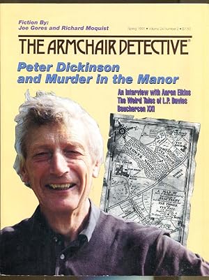 Seller image for The Armchair Detective: Spring, 1991 for sale by Dearly Departed Books