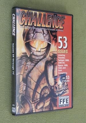 Image du vendeur pour Challenge Magazine: All 53 issues on CD-ROM mis en vente par Wayne's Books