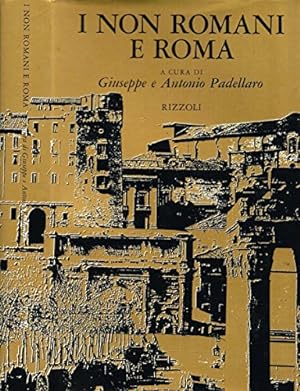 Bild des Verkufers fr I NON ROMANI E ROMA. Testimonianze e confessioni. zum Verkauf von MULTI BOOK