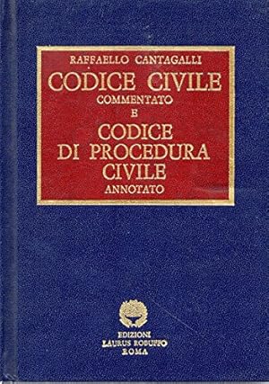 Imagen del vendedor de Codice Civile commentato e Codice di Procedura civile annotato a la venta por MULTI BOOK