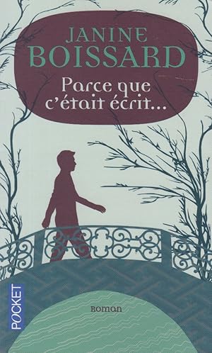 Imagen del vendedor de Parce que c'tait crit. a la venta por books-livres11.com