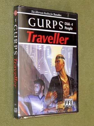 Image du vendeur pour GURPS Traveller RPG Disk 1: PEOPLE mis en vente par Wayne's Books