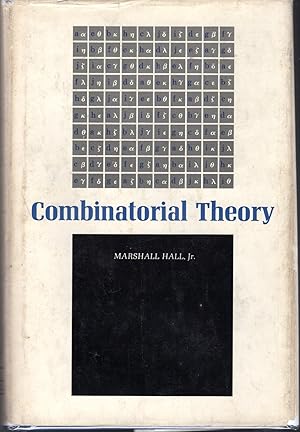 Image du vendeur pour Combinational Theory mis en vente par Dorley House Books, Inc.