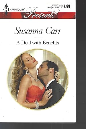 Bild des Verkufers fr A Deal with Benefits (One Night With Consequences) zum Verkauf von Vada's Book Store
