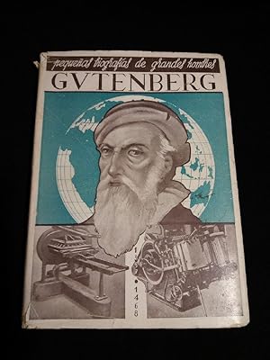 Imagen del vendedor de Juan Gutenberg. Inventor de la imprenta, el arte que transform al mundo. a la venta por Librera El Crabo