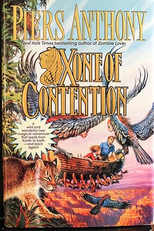 Seller image for Xone of Contention (Xanth) for sale by Mad Hatter Bookstore