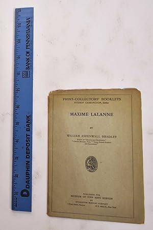 Seller image for Maxime Lalanne for sale by Mullen Books, ABAA
