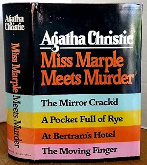 Seller image for MISS MARPLE MEETS MURDER (THE MIRROR CRACK'D, A POCKET FULL OF RYE, AT BERTRAM'S HOTEL, THE MOVING FINGER) for sale by MARIE BOTTINI, BOOKSELLER