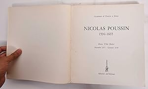 Imagen del vendedor de Nicolas Poussin, 1554-1665: Roma, Villa Medici, Novembre 1977- Gennaio 1978 a la venta por Mullen Books, ABAA