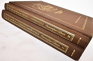 Bild des Verkufers fr The Life and Work of Thomas Chippendale (2-vol. set) zum Verkauf von Mullen Books, ABAA