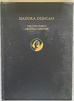 Isadora Duncan: 24 Studies by Arnold Genthe