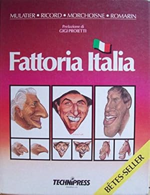 Bild des Verkufers fr Fattoria Italia (Prefazione Gigi Proietti) Caricature zum Verkauf von MULTI BOOK