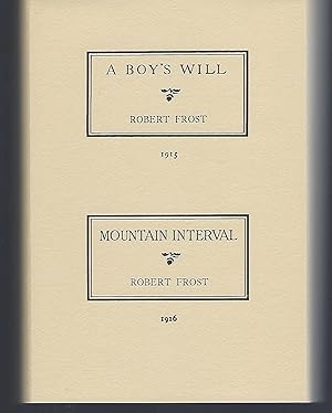 A Boy's Will / Mountain Interval