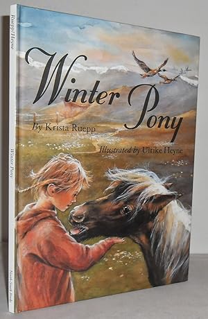 Bild des Verkufers fr Winter Pony zum Verkauf von Mad Hatter Books