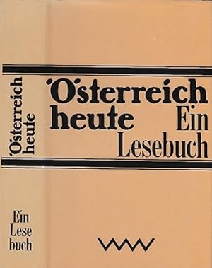 Seller image for sterreich heute. Ein Lesebuch. for sale by Antiquariat an der Nikolaikirche