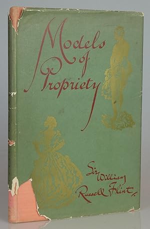 Image du vendeur pour Models of Propriety: Occasional Caprices for the Edification of Ladies and the Delight of Gentlemen mis en vente par Besleys Books  PBFA