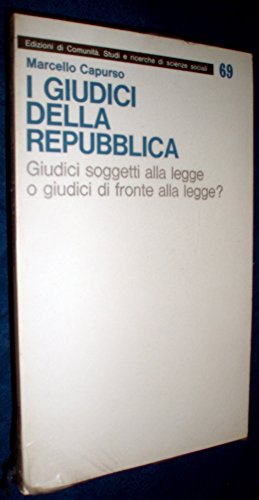 Immagine del venditore per I giudici della repubblica venduto da MULTI BOOK