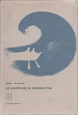 Imagen del vendedor de Le avventure di Gordon Pym. a la venta por MULTI BOOK