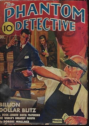 Seller image for THE PHANTOM DETECTIVE: March, Mar. 1947 ("Cartel of Crime") for sale by Books from the Crypt