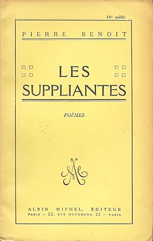 Les Suppliantes (Poésie)