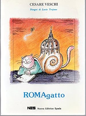 Bild des Verkufers fr ROMAgatto zum Verkauf von MULTI BOOK