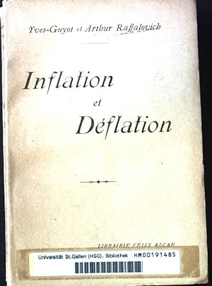 Inflation et Deflation.