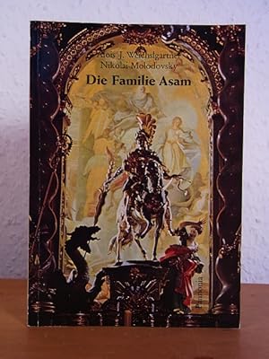 Seller image for Die Familie Asam for sale by Antiquariat Weber