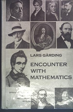 Seller image for Encounter with mathematics. for sale by books4less (Versandantiquariat Petra Gros GmbH & Co. KG)