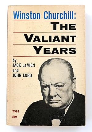 Bild des Verkufers fr Winston Churchill: The Valiant Years zum Verkauf von Black Falcon Books