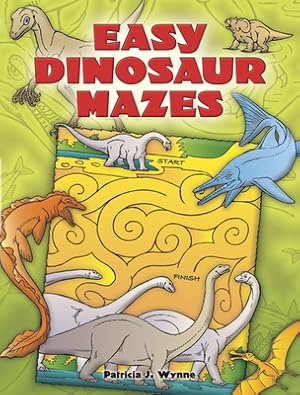 Imagen del vendedor de Easy Dinosaur Mazes (Paperback or Softback) a la venta por BargainBookStores