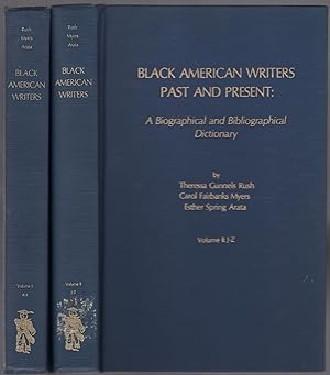 Image du vendeur pour Black American Writers Past and Present: A Biographical and Bibliographical Dictionary mis en vente par Between the Covers-Rare Books, Inc. ABAA