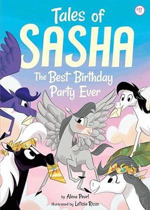 Immagine del venditore per Tales of Sasha 11: The Best Birthday Party Ever (Paperback) venduto da Grand Eagle Retail