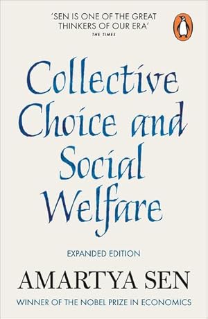 Bild des Verkufers fr Collective Choice and Social Welfare : Expanded Edition zum Verkauf von AHA-BUCH GmbH