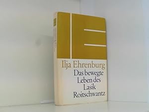 Bild des Verkufers fr Das bewegte Leben des Lasik Roitschwantz. Roman. Aus dem Russischen von Waldemar Jollos (1928), fr diese Ausgabe neu durchgesehen. Mit einem Nachwort von Ralf Schrder. zum Verkauf von Book Broker