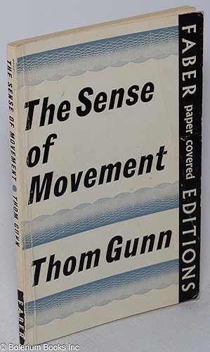 Imagen del vendedor de The Sense of Movement a la venta por Bolerium Books Inc.