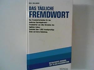 Das tägliche Fremdwort.