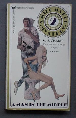 Bild des Verkufers fr A MAN IN THE MIDDLE. (A Milo March Mystery #2 ) (Paperback Library #63-203) zum Verkauf von Comic World