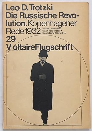 Seller image for Die Russische Revolution (Kopenhagener Rede 1932) for sale by Bolerium Books Inc.