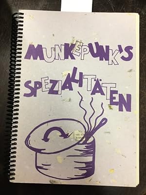 Munkepunk's Spezialitäten.