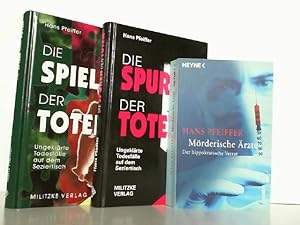 Konvolut aus 3 Büchern: 1. Die Spiele der Toten. Ungeklärte Todesfälle auf dem Seziertisch. / 2. ...