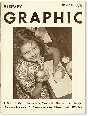 Seller image for Survey Graphic - Vol.XXXII, No.11 (November, 1943) for sale by Lorne Bair Rare Books, ABAA