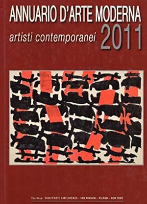 Seller image for Annuario d'arte Moderna - Artisti contemporanei - 2011 for sale by MULTI BOOK