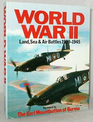 Imagen del vendedor de World War II Land, Sea and Air Battles 1939-1945 a la venta por Adelaide Booksellers