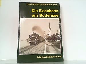 Die Eisenbahn am Hochrhein. Hier Bd.1: Von Basel zum Bodensee 1840-1939.