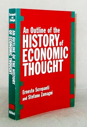 Imagen del vendedor de An Outline of the History of Economic Thought a la venta por Adelaide Booksellers