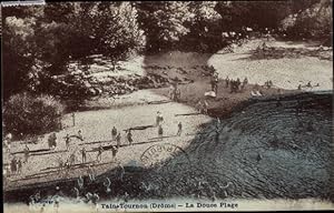 Image du vendeur pour Ansichtskarte / Postkarte Tain Drome, Le Douce Plage mis en vente par akpool GmbH