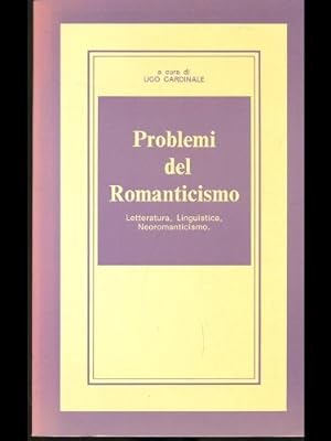 Immagine del venditore per Problemi del romanticismo venduto da MULTI BOOK