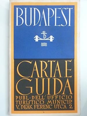 BUDAPEST CARTA E GUIDA